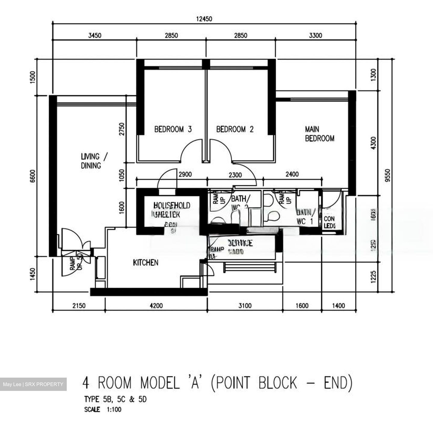 Blk 18B Buona Vista Court (Queenstown), HDB 4 Rooms #622702451